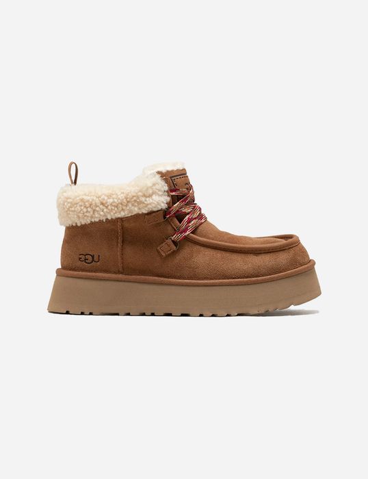 UGG Funkarra Cabin Cuff Boot Chestnut