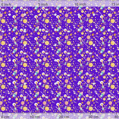 Жирафы в космосе by art_sun_ray 1034 DPI