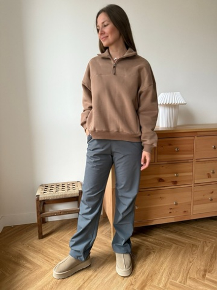 Брюки карго Snow, Серый графит