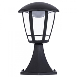 Уличный наземный низкий светильник Arte Lamp A6064FN-1BK