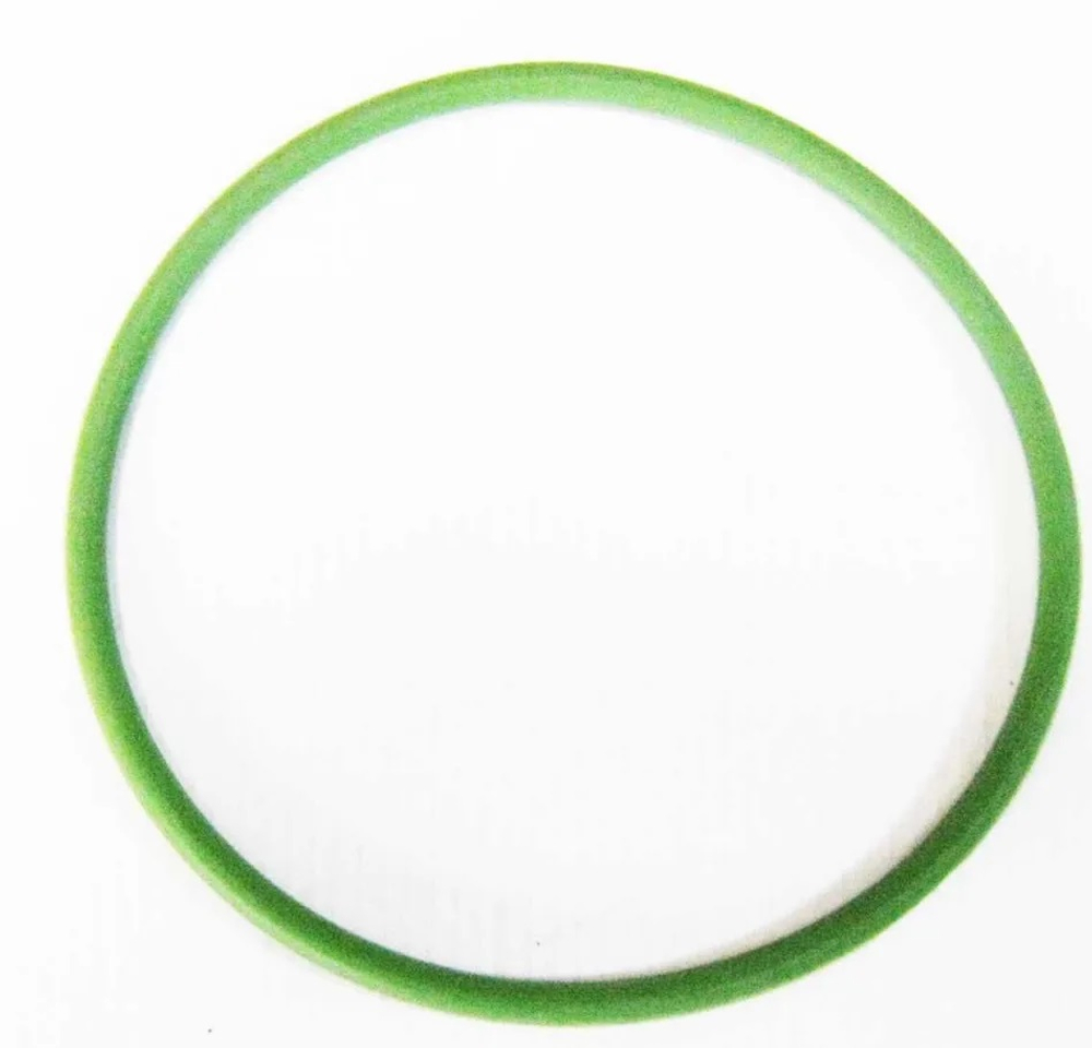 Кольцо уплотн гильзы цилиндра нижнее толстое 740-1002024 Камаз БМРТ (зеленый силикон) шт 37024