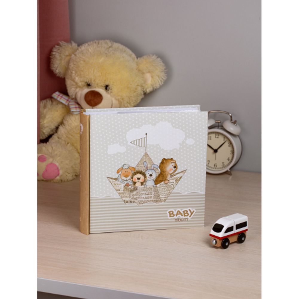 Фотоальбом Image Art IA-200BB серия 398 Детский классика книжный перепл 200 фотографий 10х15