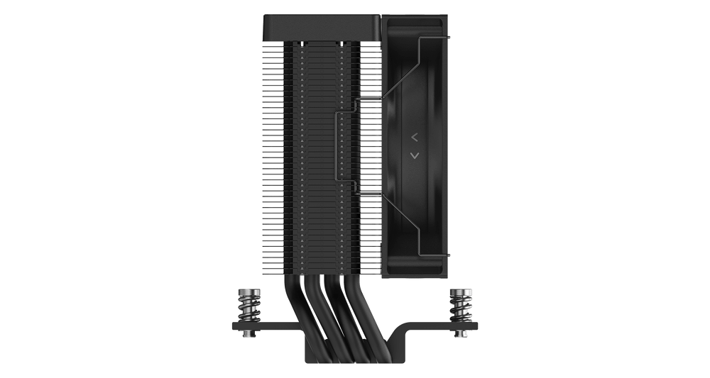Вентилятор для процессора Ocypus Gamma A40 BK ARGB TDP 200W 1851/1700/1200/115X/AM5/AM4 Черный