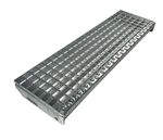 ТМС Ступень прессованная 1200х305 (гор.цинк) 33×33 40×3