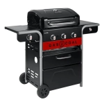 Char-Broil Gas2Coal Hybrid 3B угольно-газовый гриль 468301321