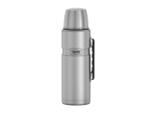 Термос для напитков THERMOS KING SK-2020 MS 2.0L, нержавеющая сталь, винтовая пробка, складная ручка, стальной