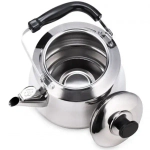 Чайник из нержавеющей стали 4л «TECO» TC-503-4