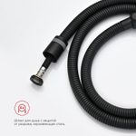 Гигиенический душ со смесителем Raglo R51.51.06, черный