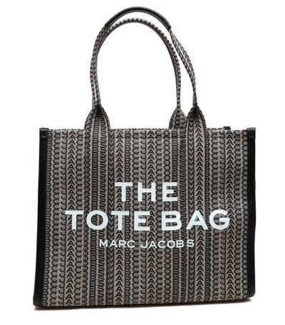 Сумка-шопер THE MONOGRAM LARGE TOTE Marc Jacobs - черный(H075M01RE21)