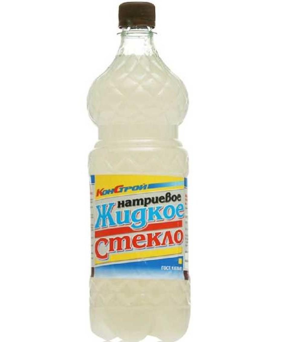 Жидкое стекло 1,5 кг