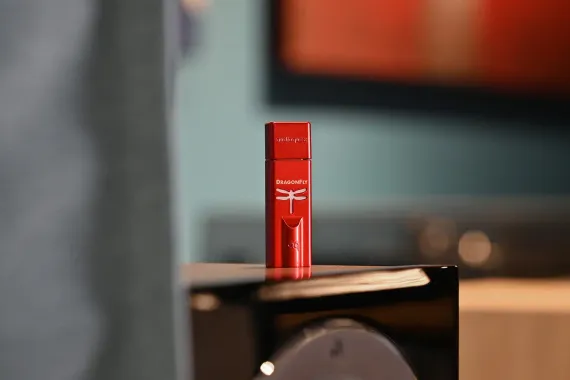 AudioQuest DragonFly Red