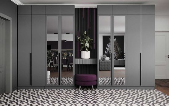 Шкаф-пенал МАДРИД 400