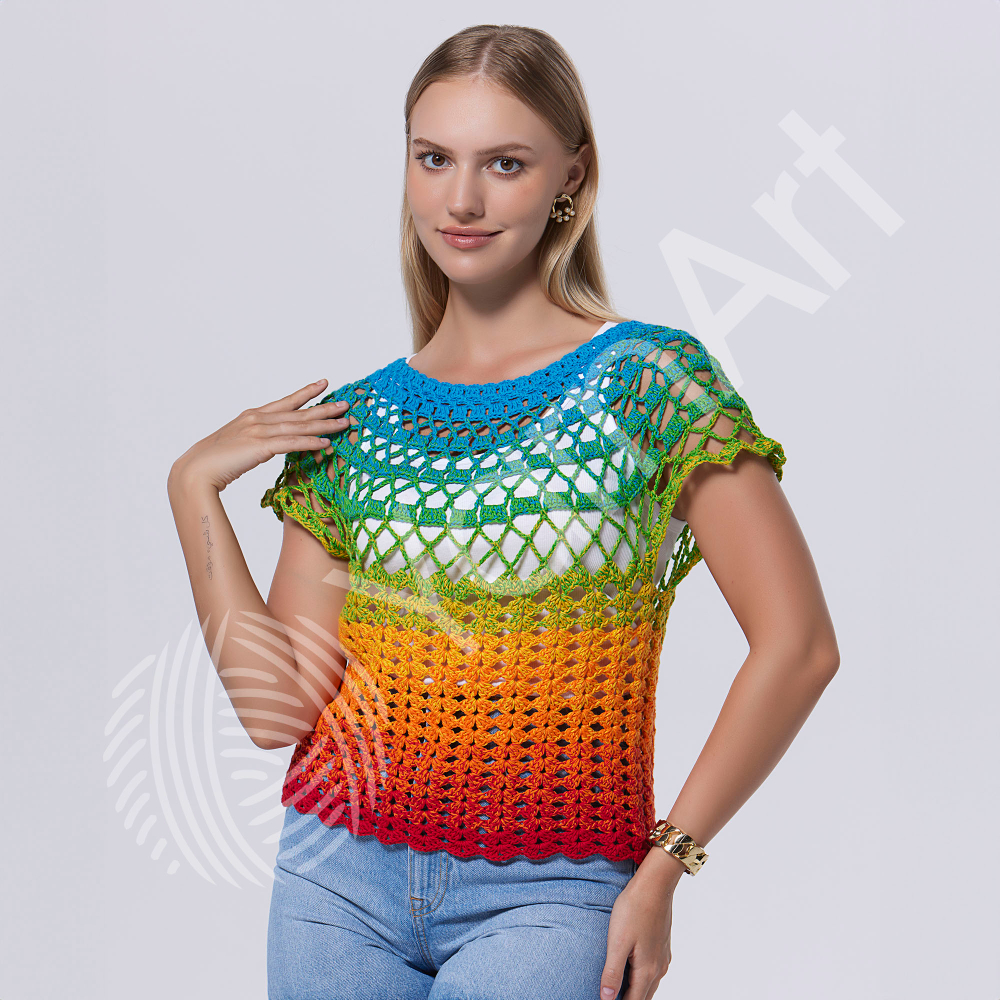 Пряжа YarnArt Bouquet (701)