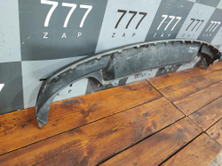 Юбка заднего бампера Skoda Octavia 3 (A7) 13-17 Б/У Оригинал 5E5807521H