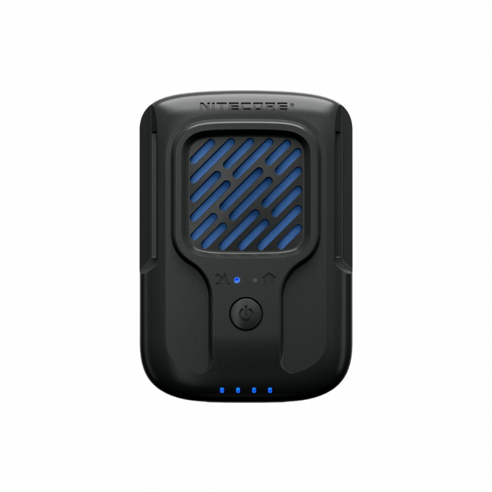 Отпугиватель комаров и мошек портативный электронный многоцелевой Nitecore EMR40,USB-C 7800 мАч, 28