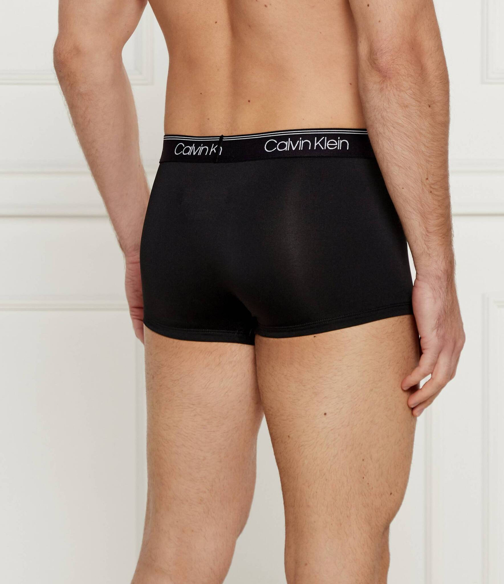 Трусики-боксеры 3шт. Calvin Klein Underwear - черный(000NB2569A)
