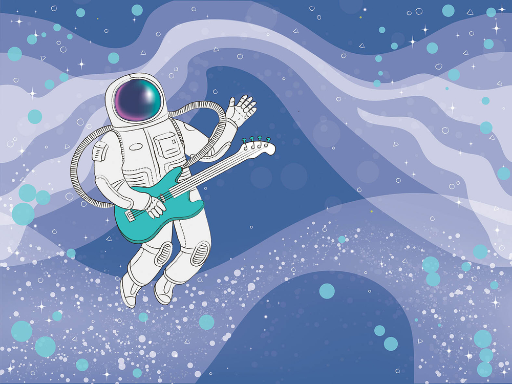 Дизайнерские обои Wall Street Childhood Space