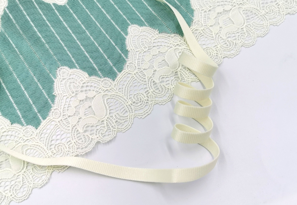 Бретелечная резинка без фестонов, 10 мм, шампань, (Арт: BR640/10-003), м