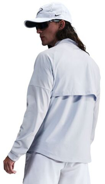 Куртка теннисная Nike Dri-FIT Rafa - ghost/black