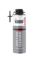 Очиститель монтажной пены "KUDO PROFF" 650мл/456г