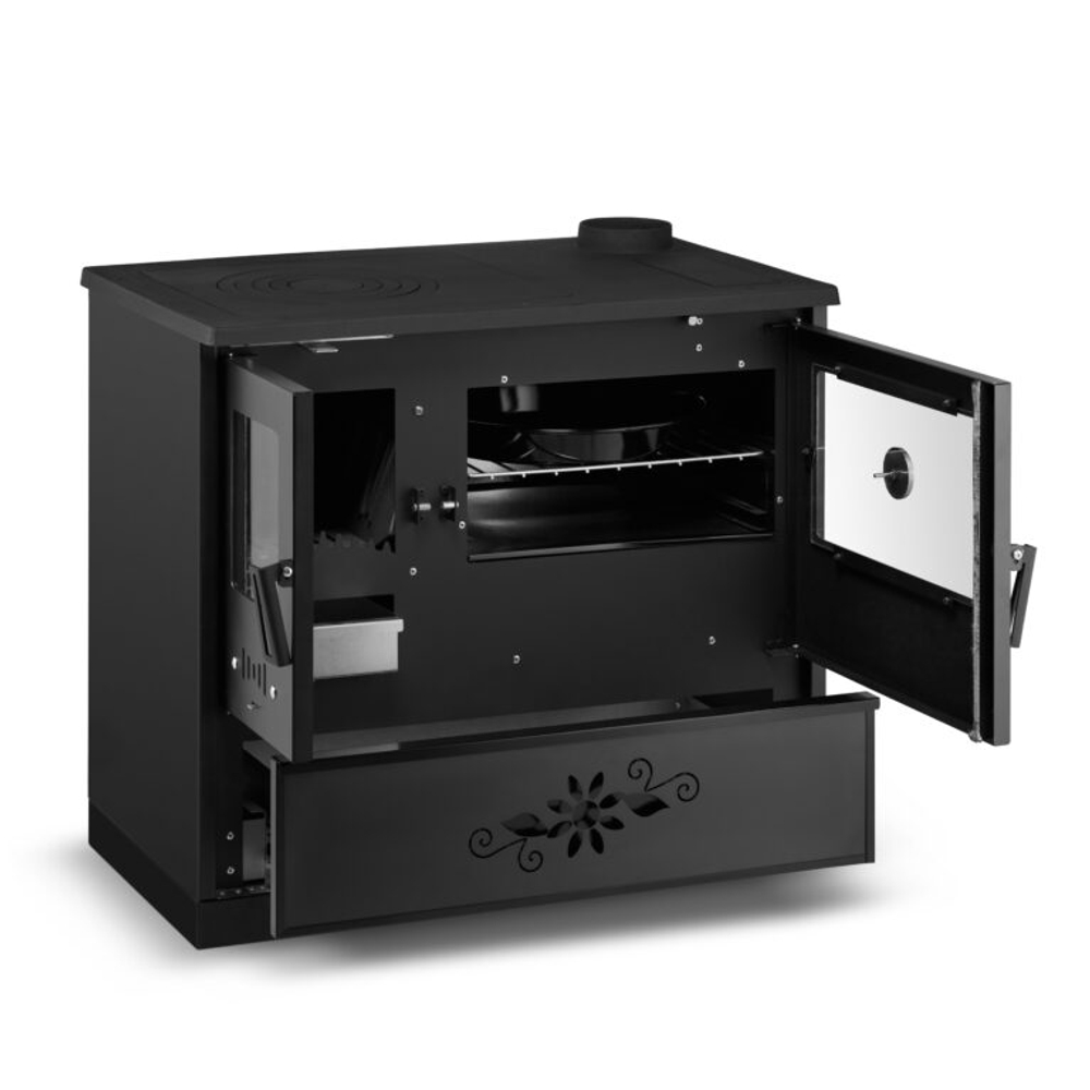 Дровяная кухонная печь Simge Soba 7040 URUS