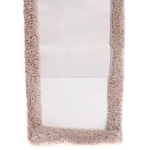 Сменная насадка для швабры микрофибра 40 см Селфи (65 гр) бежевая