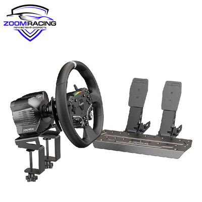 Рулевая база, руль и педали для автосимулятора MOZA Racing R3 - 3 в 1, версия для ПК
