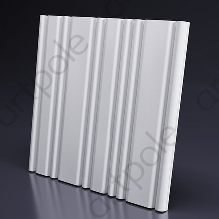 Гипсовые 3D панели Artpole STEP - 8.2 - STEP