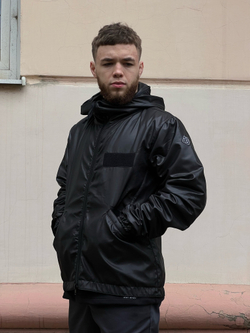 Ветровка НПОГП Рэкет Чёрный