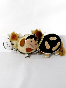 Украшение на елку Бычок