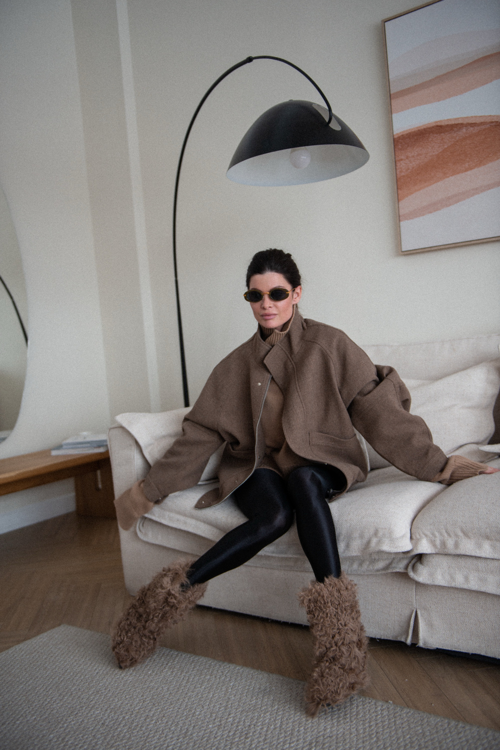 Бомбер из шерсти BLOOM