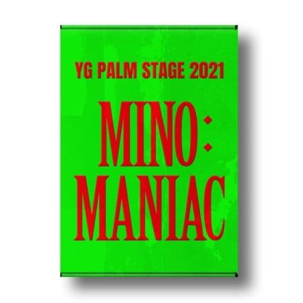 Альбом MINO - MINO : MANIAC YG Plam Stage 2021 KIHNO KIT Video