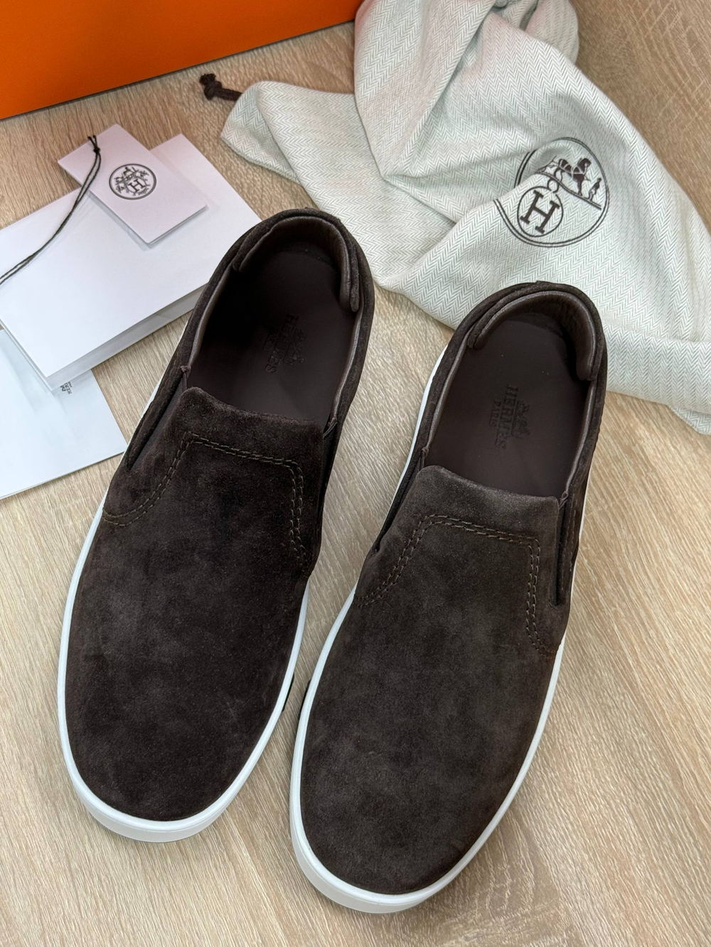 Слипоны Hermes