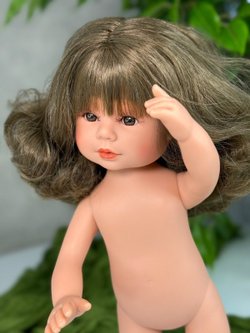 Кукла для девочки виниловая 34см Хави без одежды (022360W)