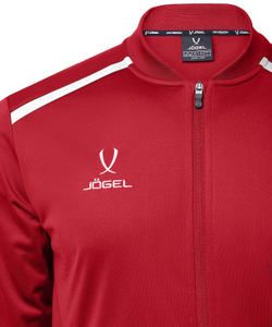 Олимпийка DIVISION PerFormDRY Pre-match Knit Jacket, красный