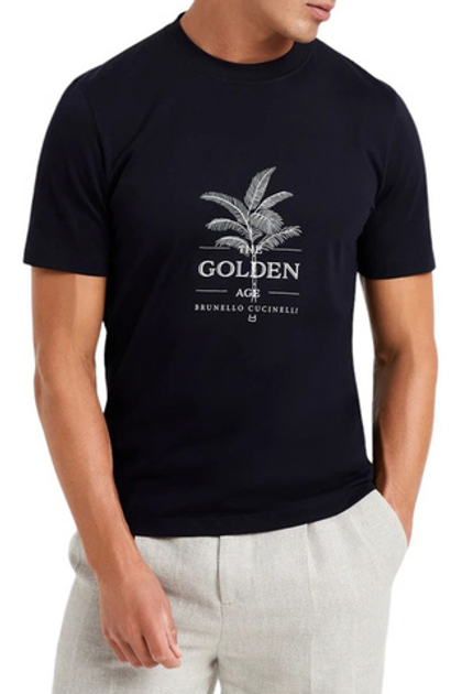 Футболка BRUNELLO CUCINELLI