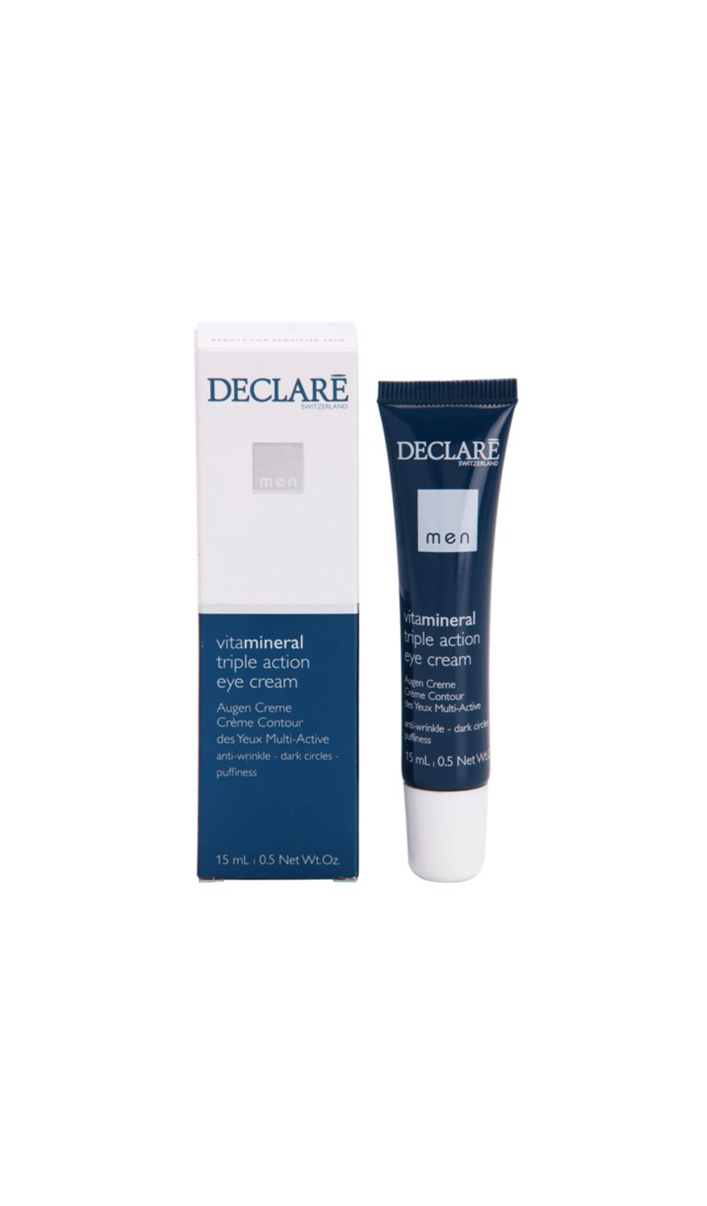 Declare Men Vita Mineral - крем для глаз против морщин, отечности и темных кругов /   15  ml  / GTIN 9007867004333