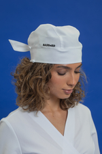 Шапочка с фиксаторами женская
