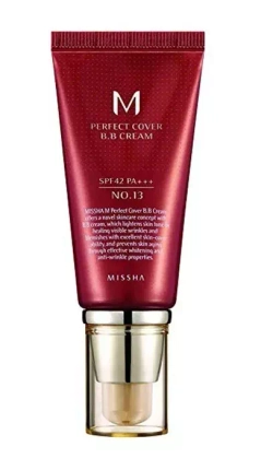 Missha ВВ крем Perfect Cover 13тон   50 мл