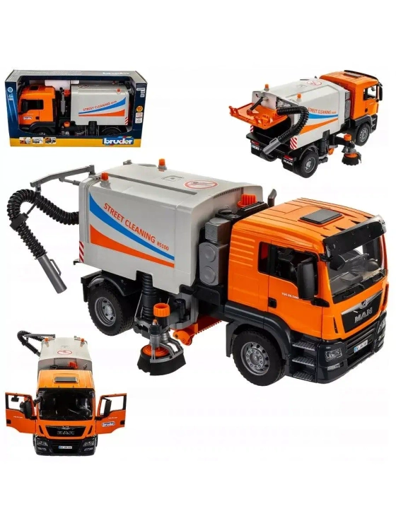 Грузовик MAN TGS для уборки улиц