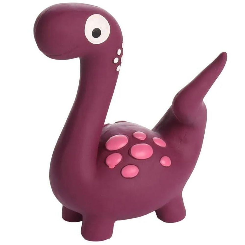 Игрушка для собак Flamingo Динозавр L, фиолетовый