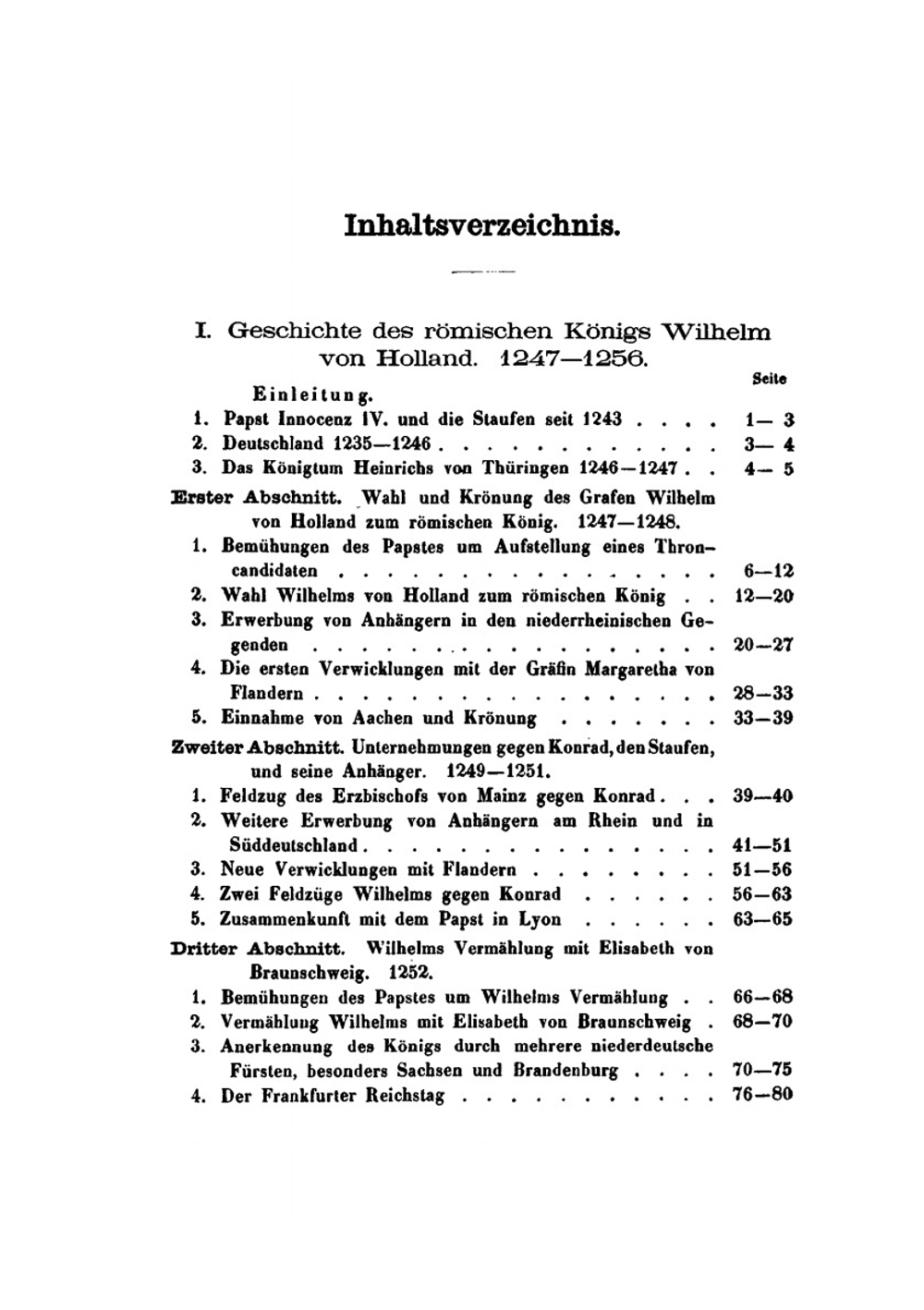 Geschichte Des Römischen Königs Wilhelm Von Holland 1247-1256 | Adolf Ulrich