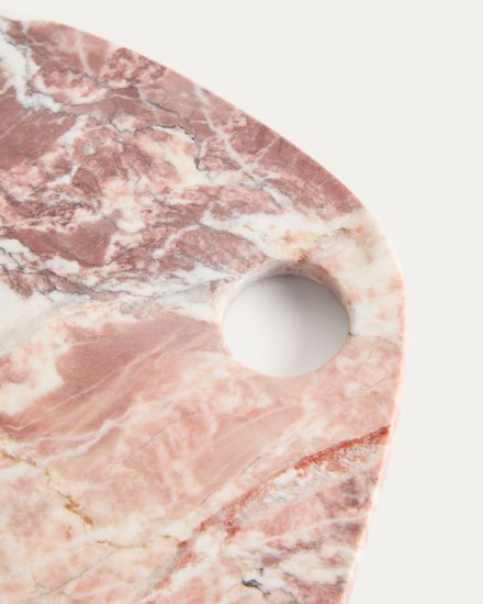 Сервировочная доска Meran из бордового мрамора, 29 x 23 см