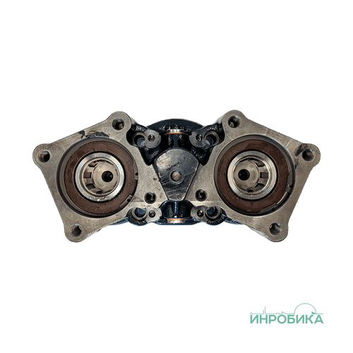 Коробка отбора мощности с двумя выходами ISO для КПП ZF 380 Нм 1:1,56 с пневматическим включением 01003612173