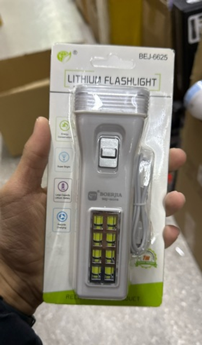 Фонарик ручной 6625 BEJ-6625