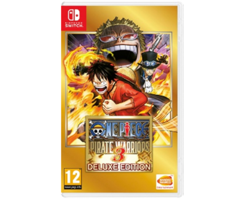 One Piece Pirate Warriors 3 Deluxe Edition (NS) NEW