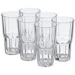 Стакан закал. СЕРЕНИТИ 6 шт. 375 мл