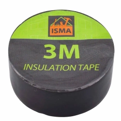 Лента изоляционная 3м, черная ISMA ISMA-I103