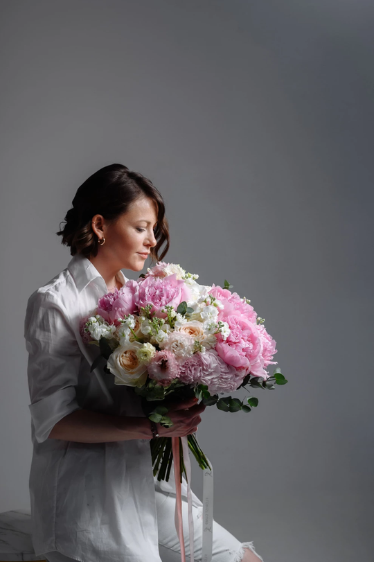 Букет авторский "Ароматные мечты"