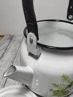 Чайник 3,5 л Декор 2713/4 Базилик